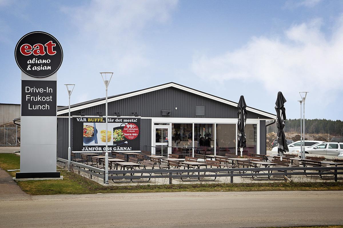 Drive-In Motell Mjölby Extérieur photo