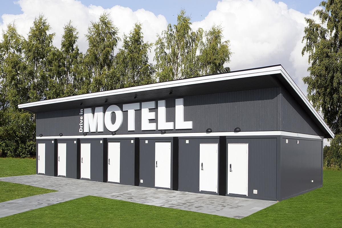 Drive-In Motell Mjölby Extérieur photo